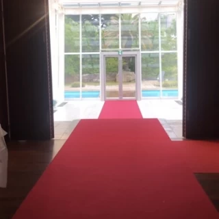 チャペルからの退場