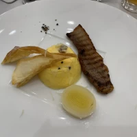 当日のお料理です