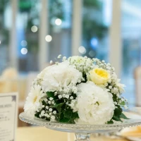 ゲスト宅の装花