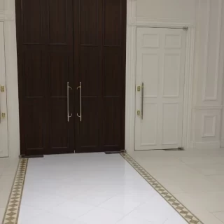 チャペルに入る前