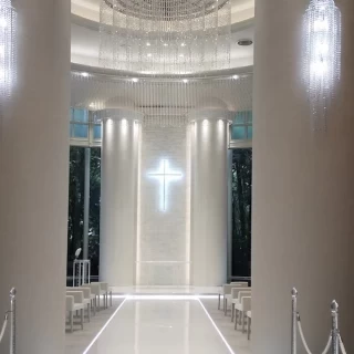 綺麗なチャペル