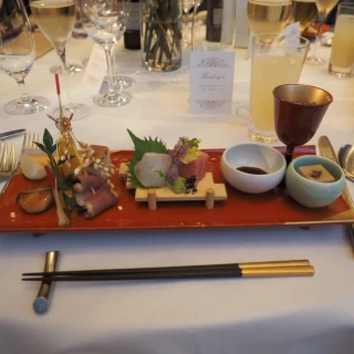 華やかな和食