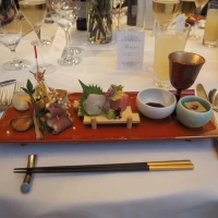 華やかな和食