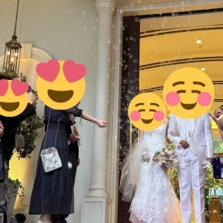 挙式会場入口