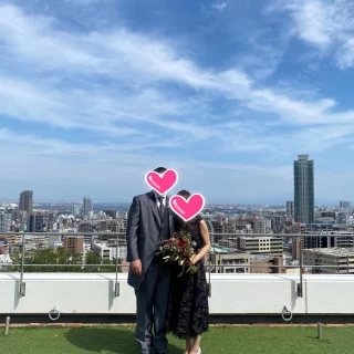ガーデンがあり写真をとったりここで式をあげることもできます