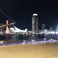 チャペルから見える夜景