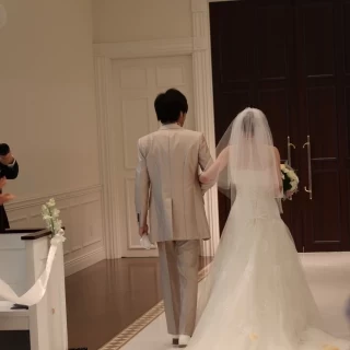 退場時