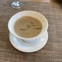 きのこのスープでした。