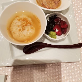 鯛茶漬け