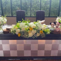 メインテーブル装花