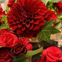 テーブル装花