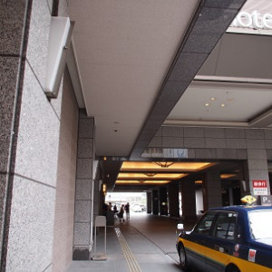 ホテルの玄関付近、タクシー送迎場所|58278さんのホテル日航熊本の写真(97595)