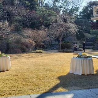 デザートビュッフェもできる。