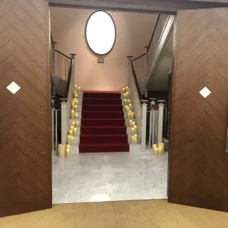 挙式会場入り口