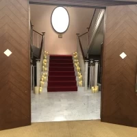 挙式会場入り口