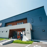 おしゃれな外観
