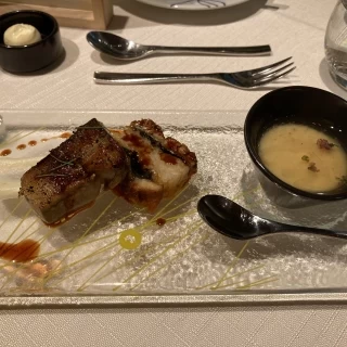 フォアグラの西京味噌焼き大変美味しいです