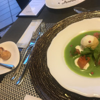 パンも美味しいです。