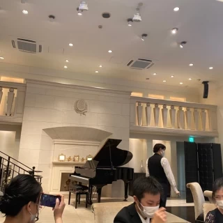 大階段もある会場です