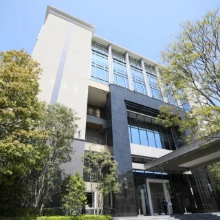 会場入り口