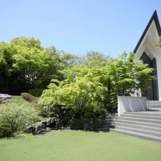 挙式場入口