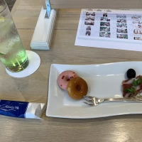 フェアウェルカムドリンクとフード