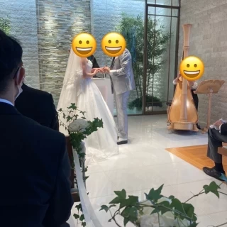 指輪交換