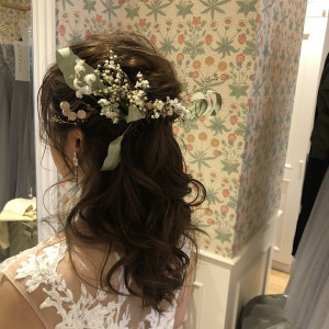 ヘアメイク|589115さんのオワゾブルー山形の写真(1230625)