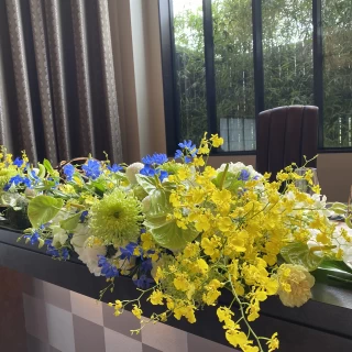 メイン装花