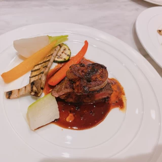 試食会で頂いたお料理です。