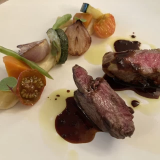 お肉料理