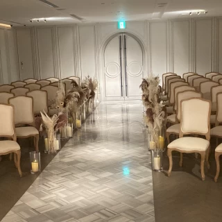 チャペル後方