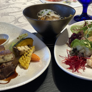 料理グレードアップ