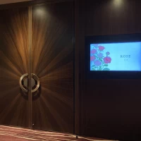 披露宴会場入り口