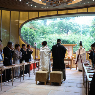 庭園内神殿