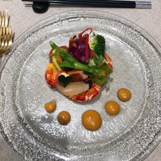 前菜です。