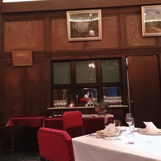 クリスマスディナーの下見に行った時の写真です。