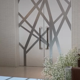 チャペルの入り口