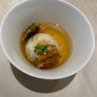 うなぎ茶漬け