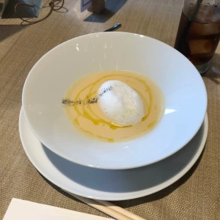 ホワイトショコラのポタージュ