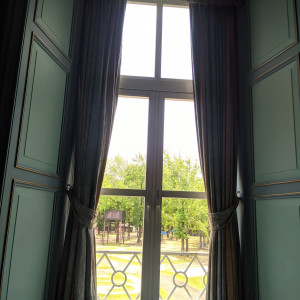 控え室「プリンスルーム」の窓からの眺め|589468さんのハウステンボスの写真(1245733)