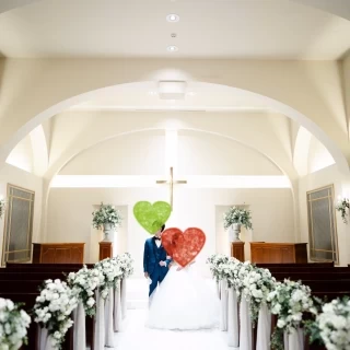 いろんな雰囲気で写真か残せます