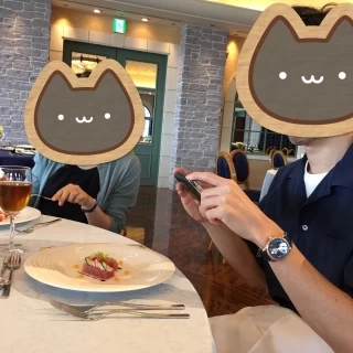 海をイメージした披露宴会場