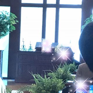 人前式のため神父さんはいませんでした