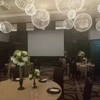 披露宴会場