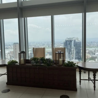 披露宴会場