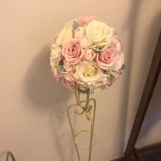 今回のブーケです