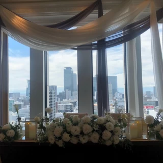 大きな窓と景色がお気に入り