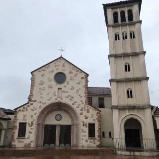 チャペルと鐘の塔
