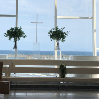 海の見える教会